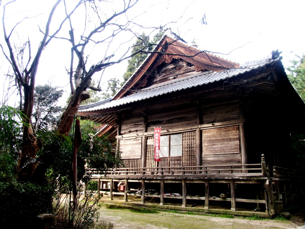 Iwakuraji-Temple